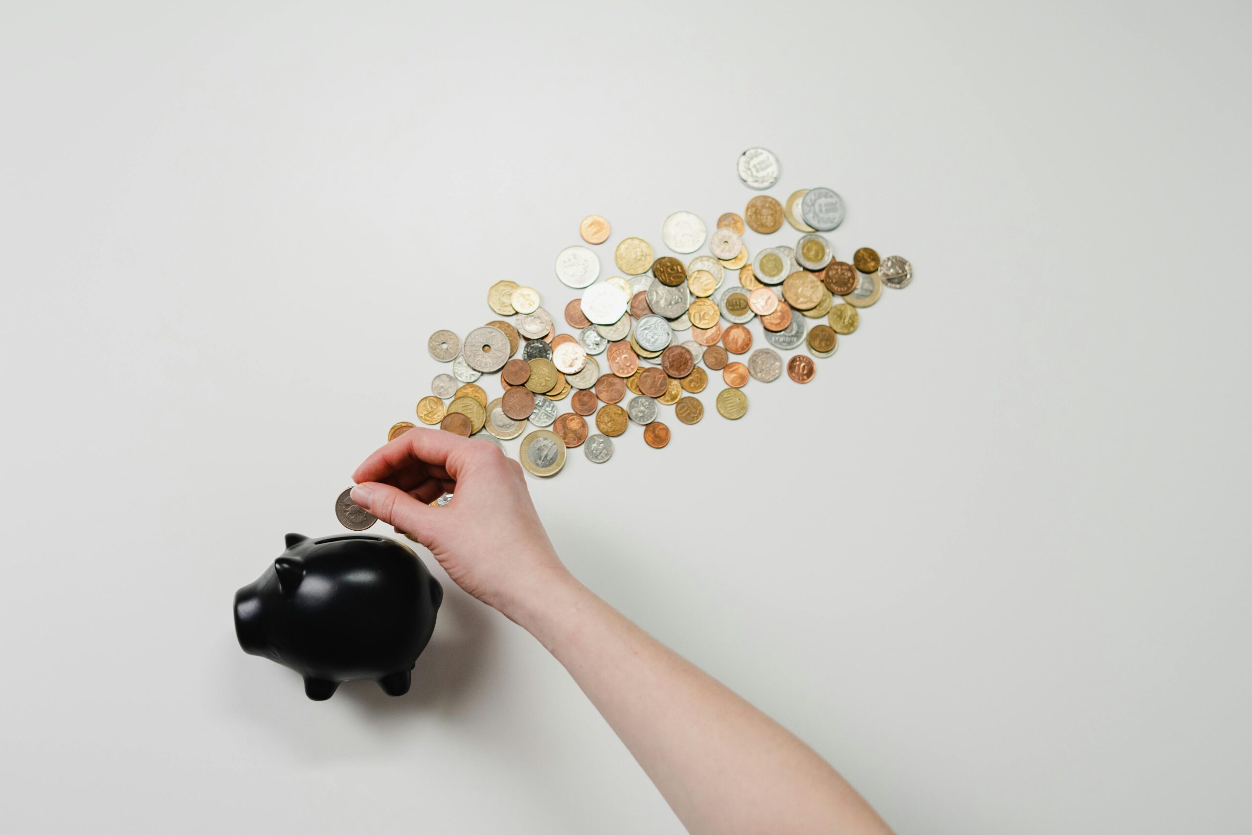 Person holding money