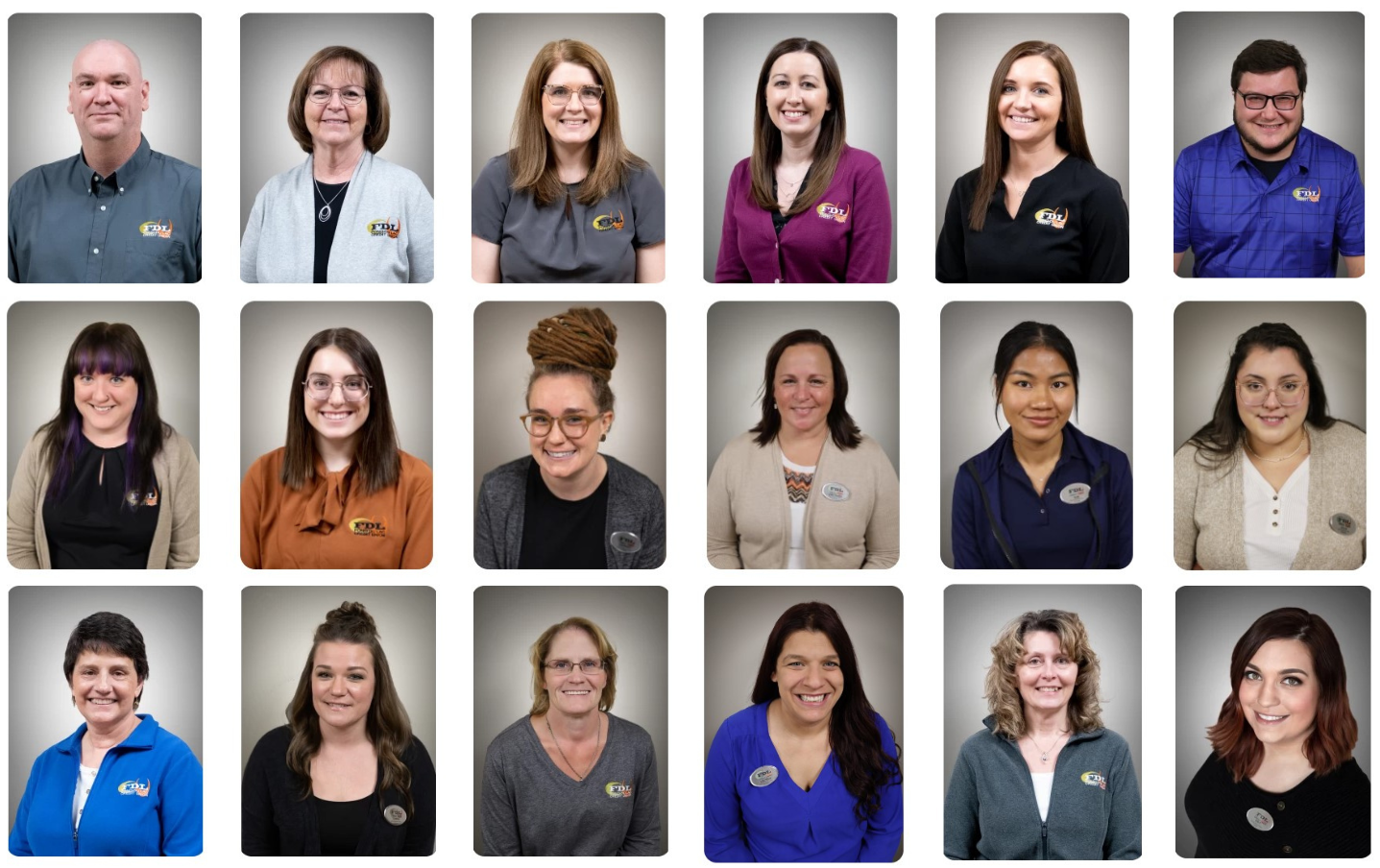 Collage of Fond du Lac Credit Union team members