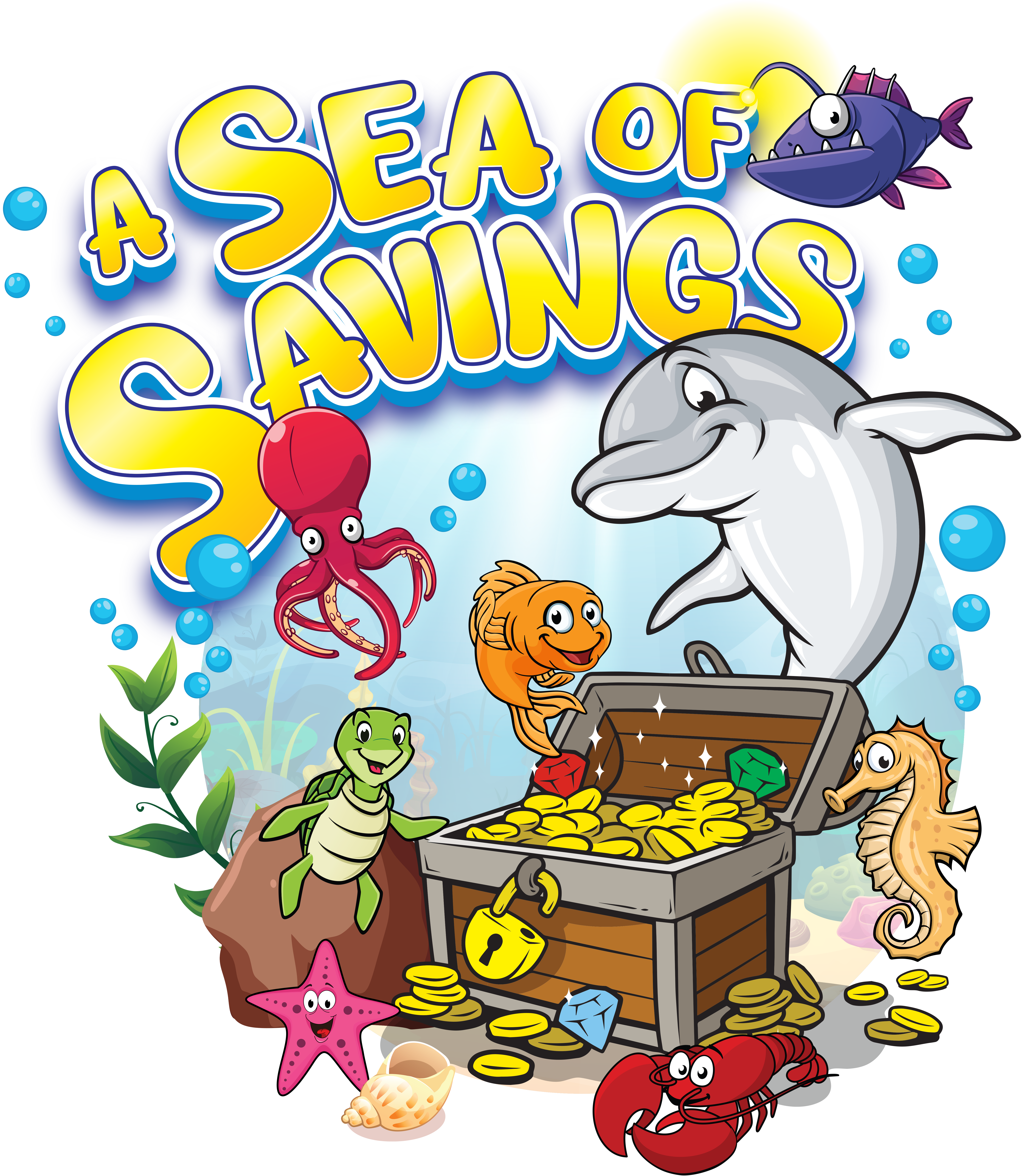 Credit Union Youth Month – Coloring Contest